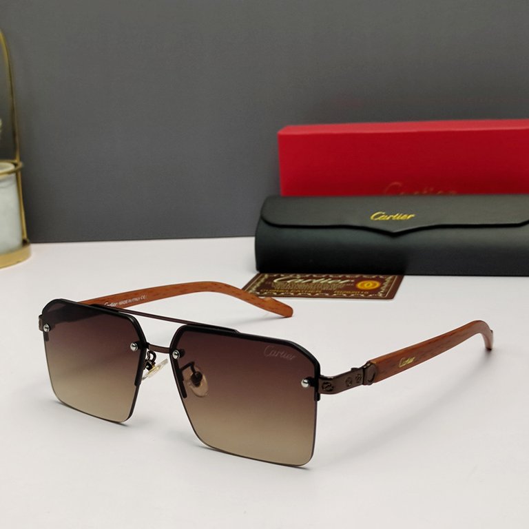 Cartier Sunglasses(1:1)-097