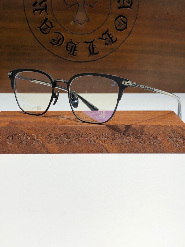 Chrome Hearts Plain Glass Spectacles(High Quality)-235