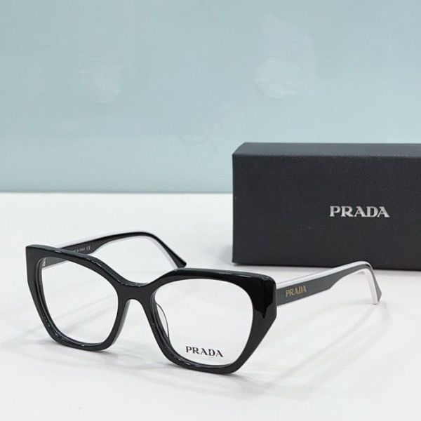 Prada Plain Glass Spectacles(High Quality)-360