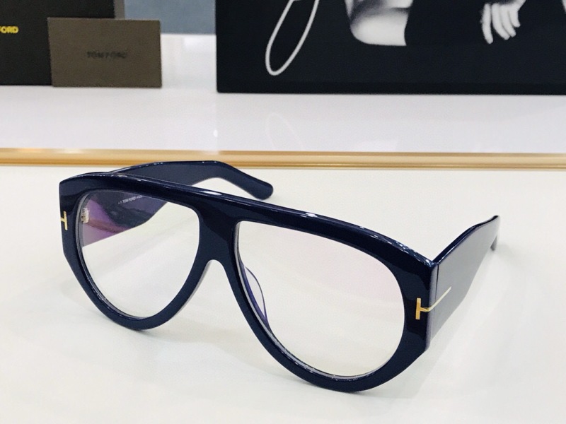 Tom Ford Plain Glass Spectacles(High Quality)-093