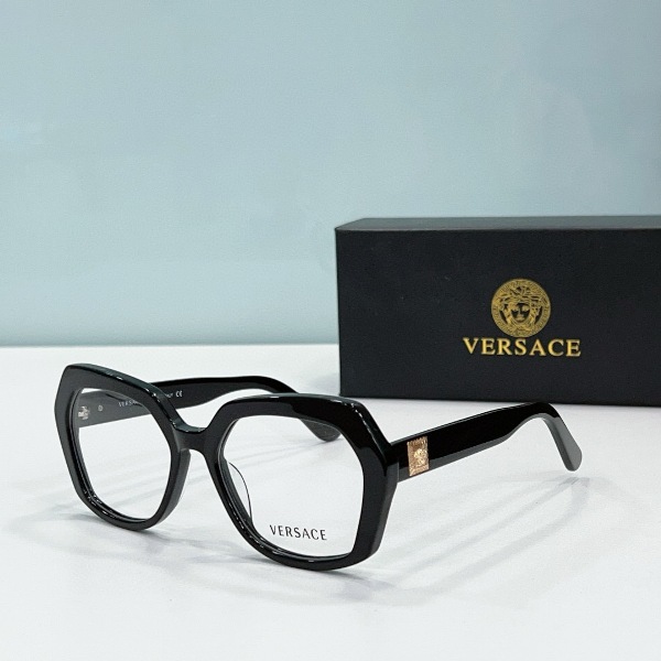 Versace Plain Glass Spectacles(High Quality)-106