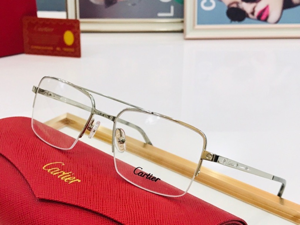Cartier Plain Glass Spectacles(High Quality)-230