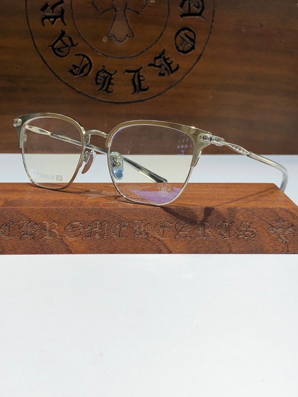 Chrome Hearts Plain Glass Spectacles(High Quality)-220