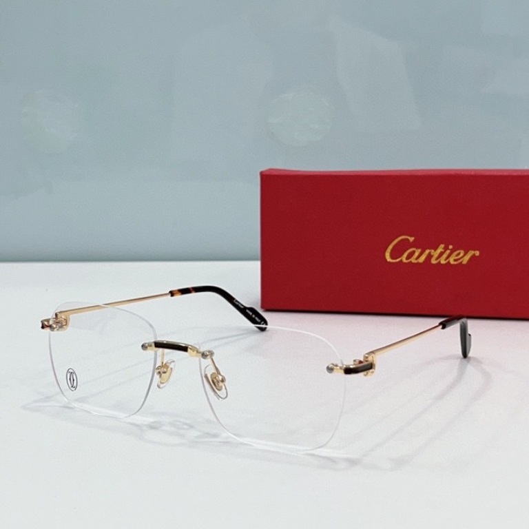 Cartier Plain Glass Spectacles(High Quality)-211
