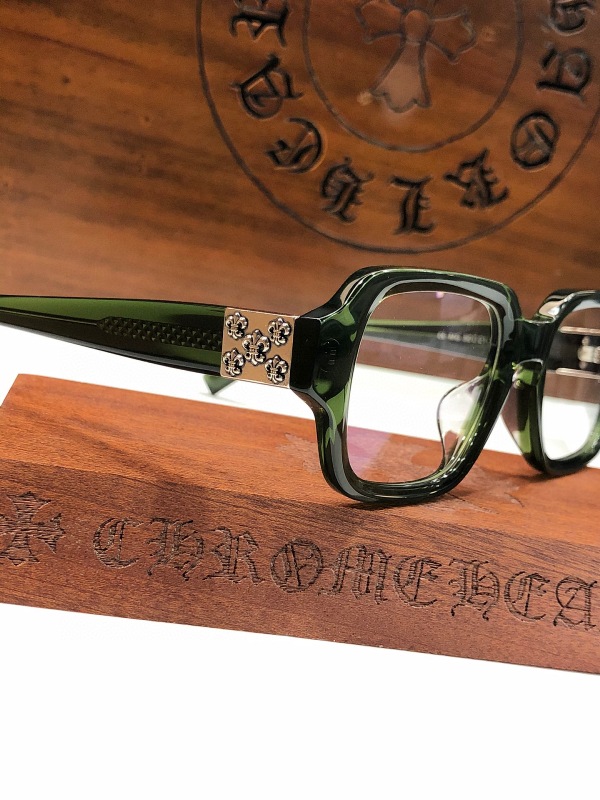 Chrome Hearts Plain Glass Spectacles(High Quality)-203