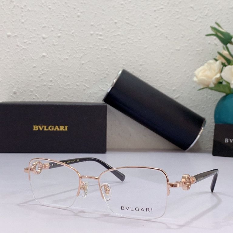 BVLGARI Plain Glass Spectacles(High Quality)-079