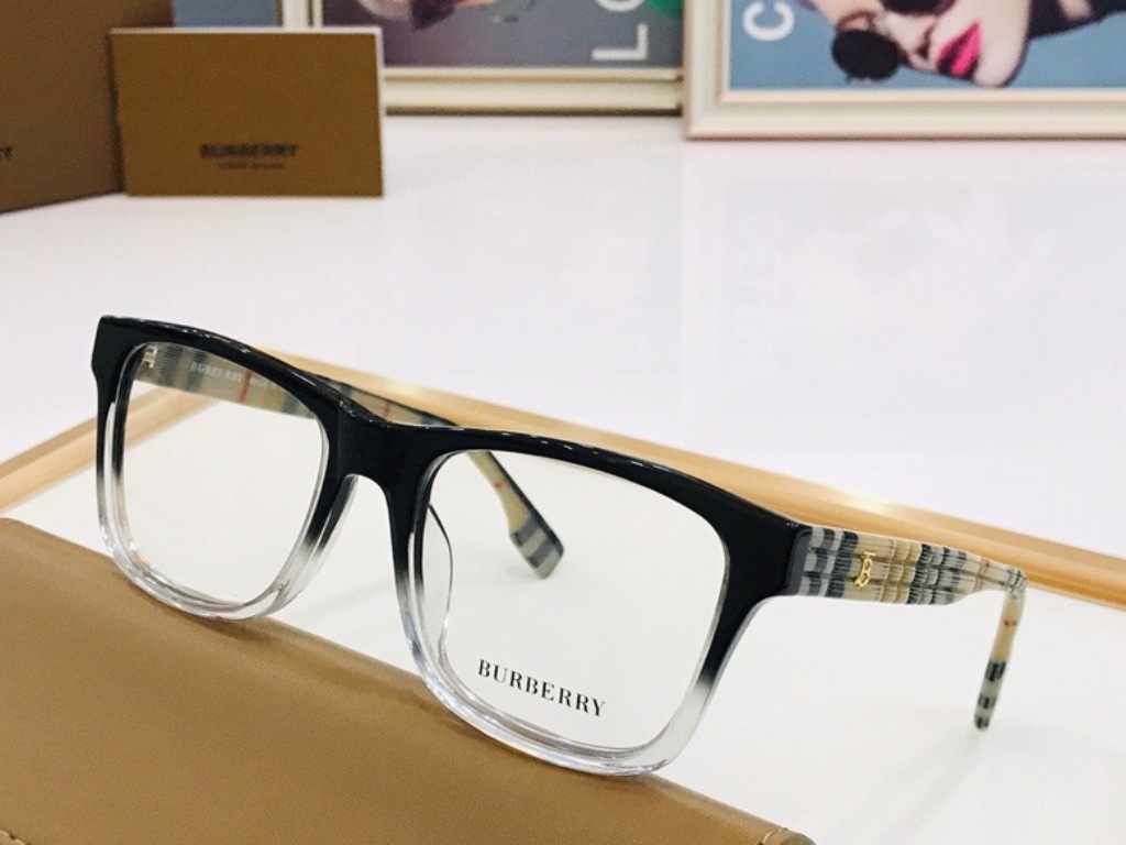 Burberry Plain Glass Spectacles(High Quality)-158
