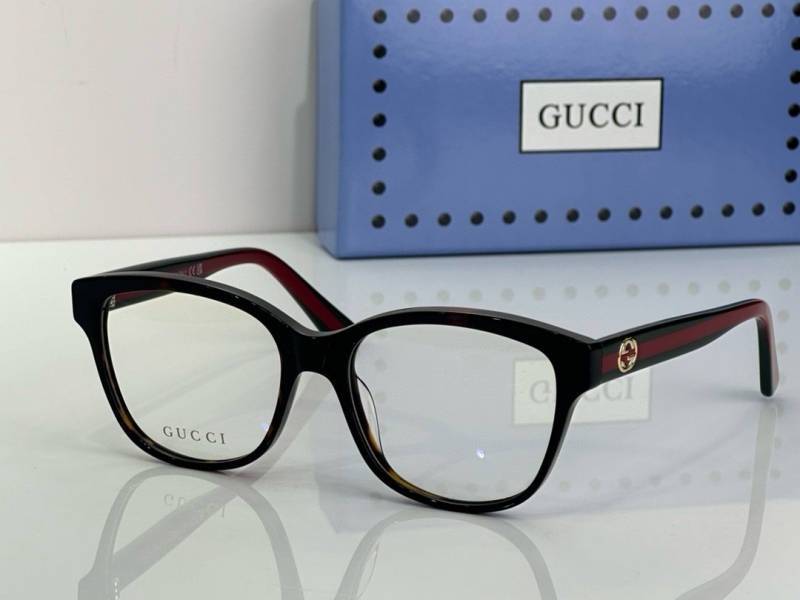 Gucci Plain Glass Spectacles(High Quality)-166