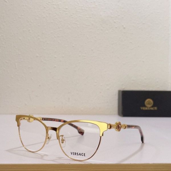 Versace Plain Glass Spectacles(High Quality)-091