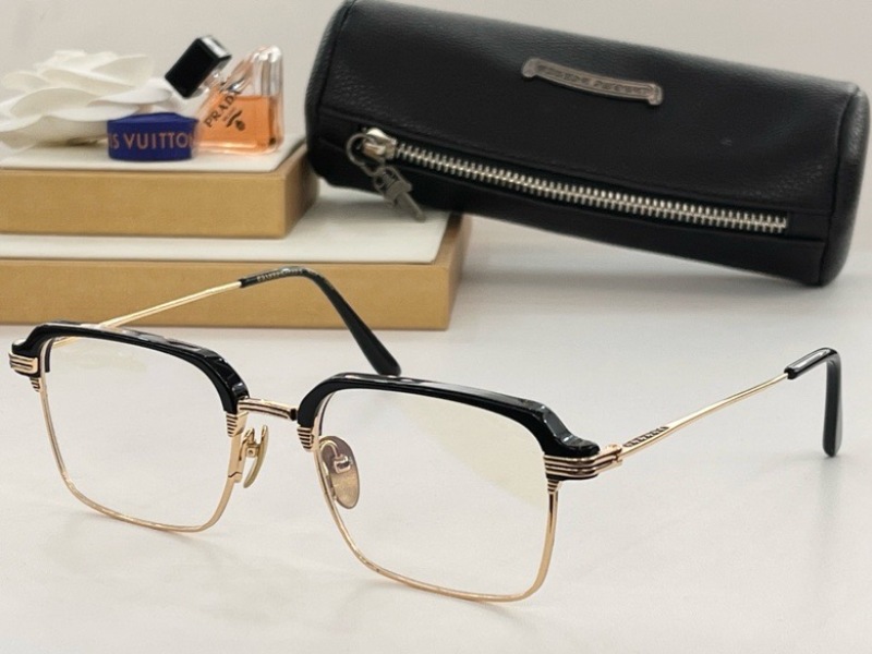 Chrome Hearts Plain Glass Spectacles(High Quality)-210