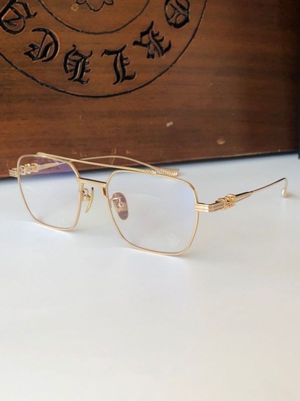 Chrome Hearts Plain Glass Spectacles(High Quality)-205