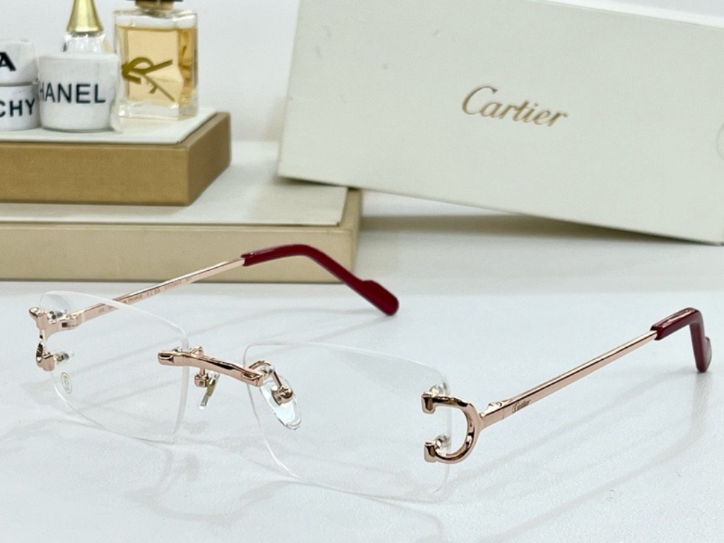Cartier Plain Glass Spectacles(High Quality)-253