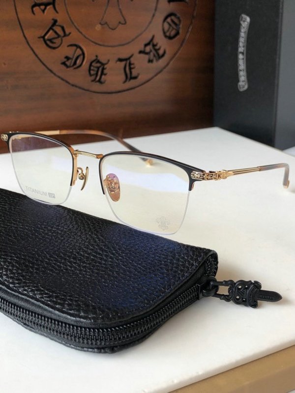 Chrome Hearts Plain Glass Spectacles(High Quality)-233