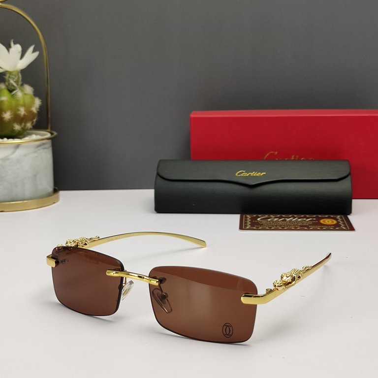 Cartier Sunglasses(1:1)-095