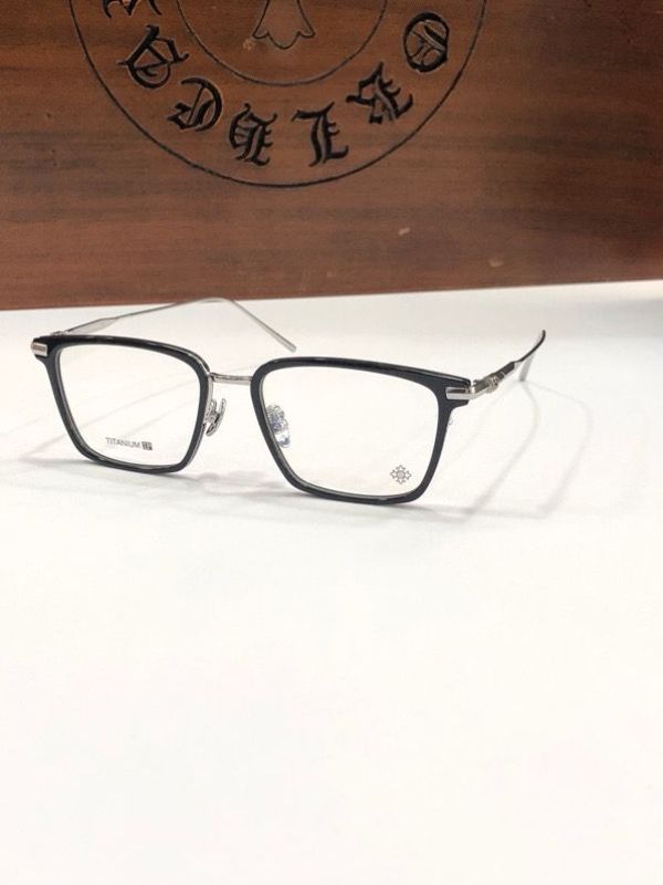 Chrome Hearts Plain Glass Spectacles(High Quality)-200