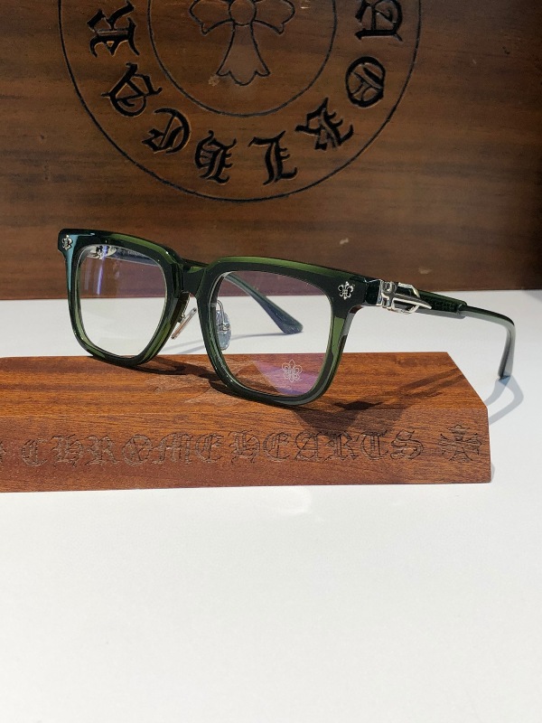 Chrome Hearts Plain Glass Spectacles(High Quality)-204