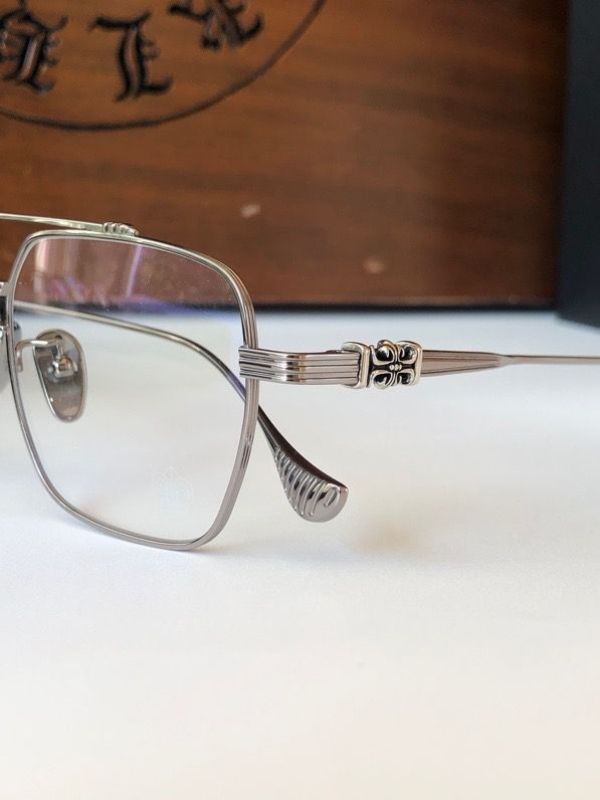 Chrome Hearts Plain Glass Spectacles(High Quality)-209