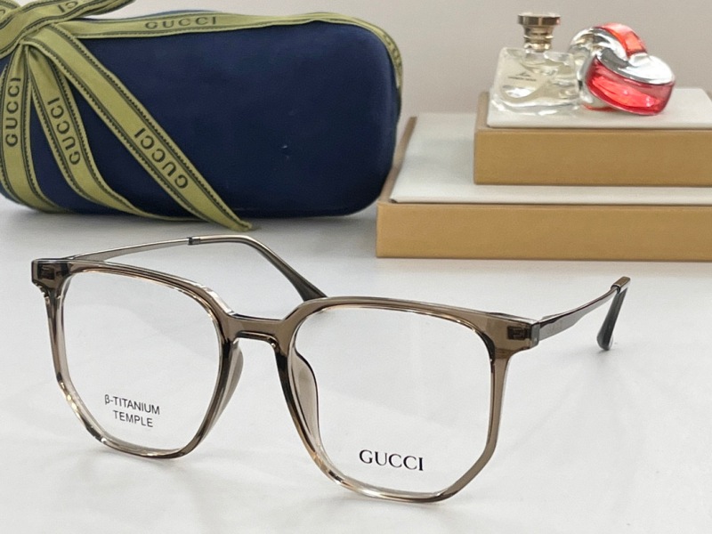 Gucci Plain Glass Spectacles(High Quality)-182