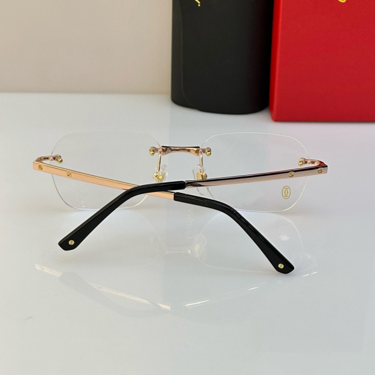 Cartier Plain Glass Spectacles(High Quality)-228