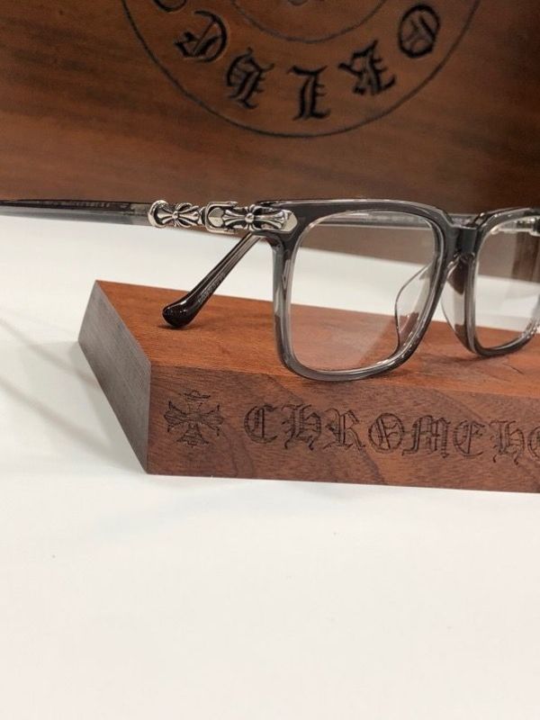 Chrome Hearts Plain Glass Spectacles(High Quality)-219