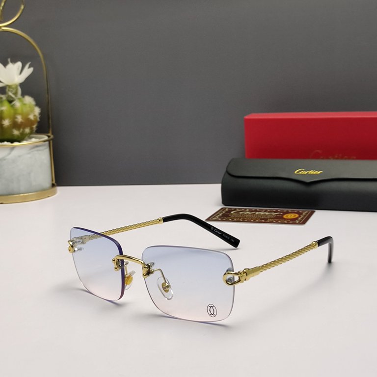 Cartier Sunglasses(1:1)-084
