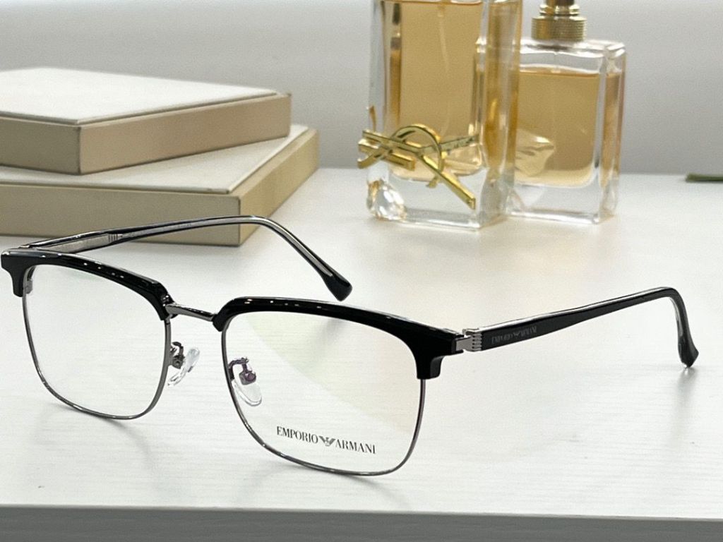 Armani Plain Glass Spectacles(High Quality)-015