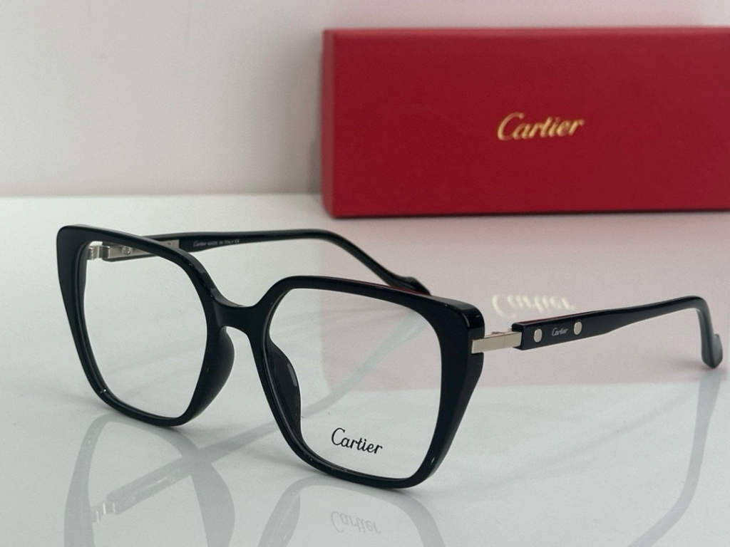 Cartier Plain Glass Spectacles(High Quality)-227