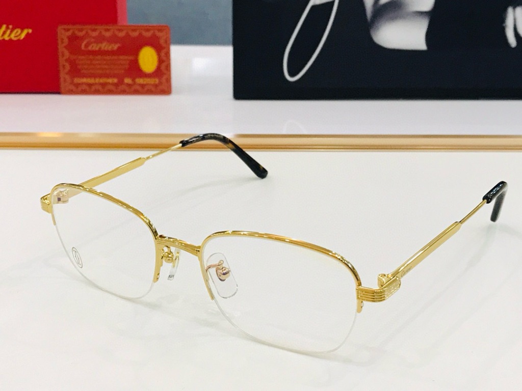 Cartier Plain Glass Spectacles(High Quality)-215