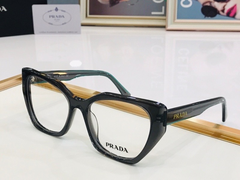 Prada Plain Glass Spectacles(High Quality)-318