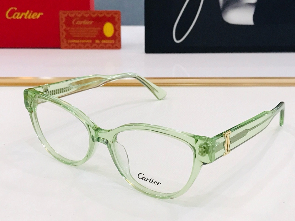 Cartier Plain Glass Spectacles(High Quality)-251