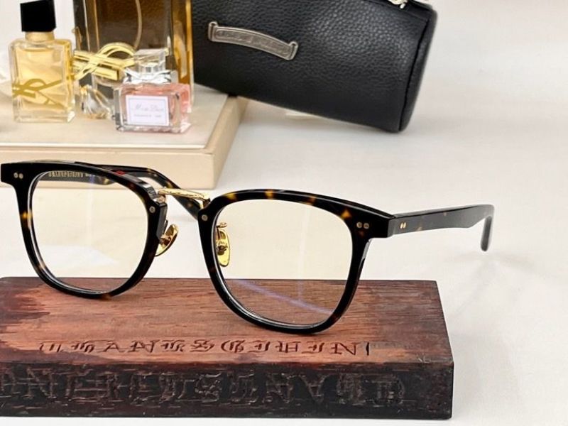Chrome Hearts Plain Glass Spectacles(High Quality)-231