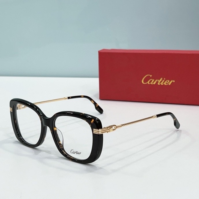 Cartier Plain Glass Spectacles(High Quality)-250