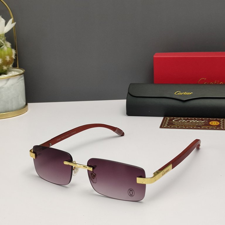 Cartier Sunglasses(1:1)-094
