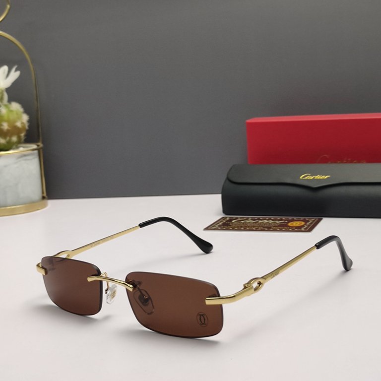 Cartier Sunglasses(1:1)-079