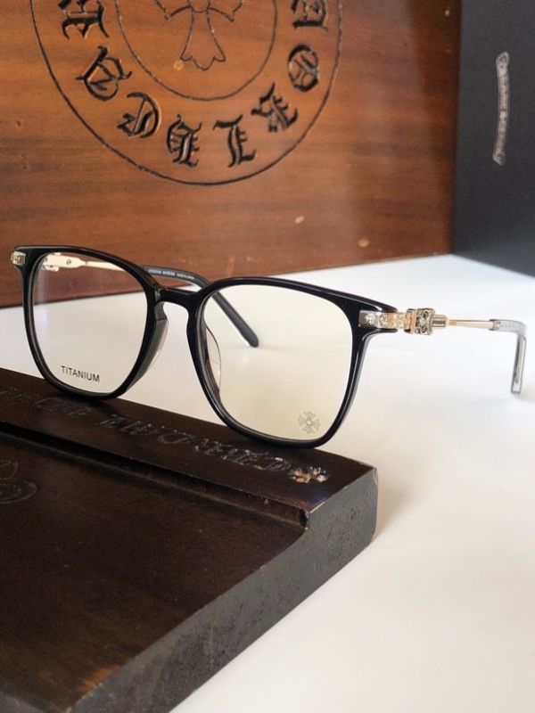 Chrome Hearts Plain Glass Spectacles(High Quality)-199