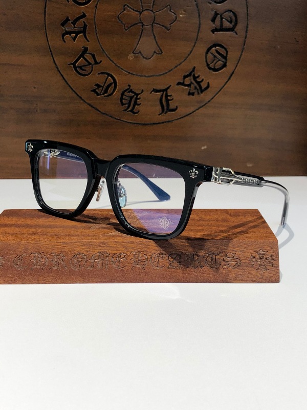 Chrome Hearts Plain Glass Spectacles(High Quality)-217