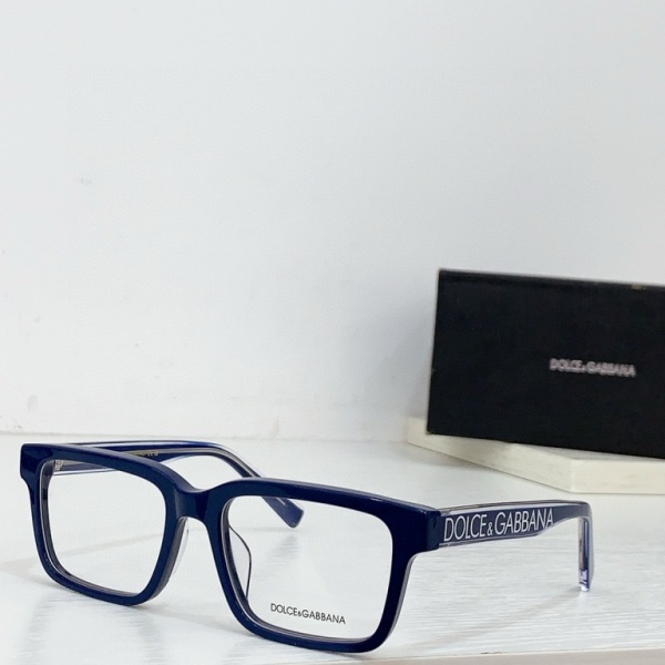 D&G Plain Glass Spectacles(High Quality)-014