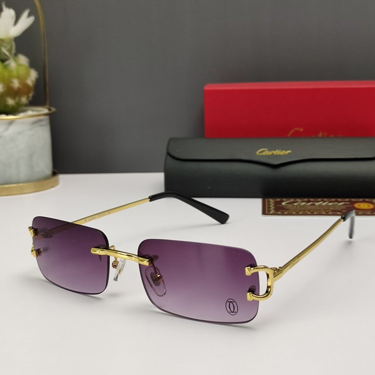 Cartier Sunglasses(1:1)-083