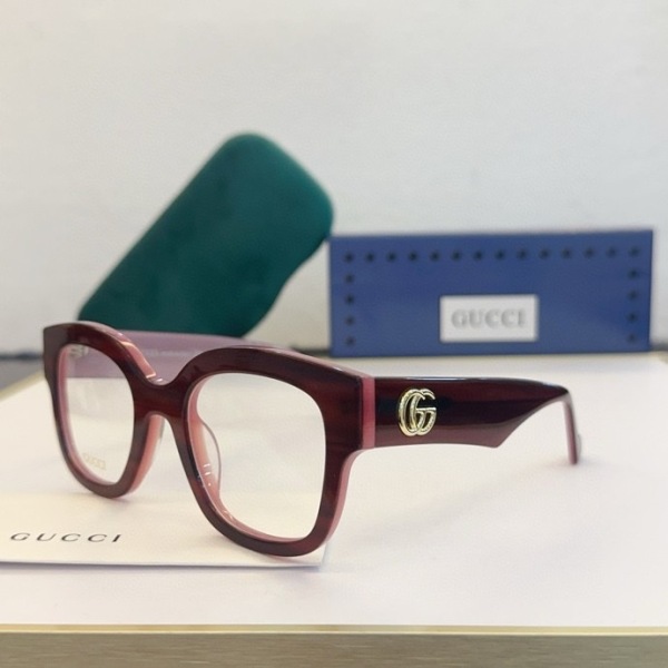 Gucci Plain Glass Spectacles(High Quality)-164