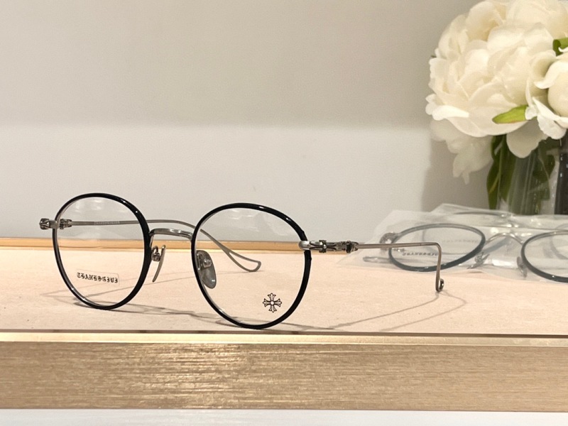 Chrome Hearts Plain Glass Spectacles(High Quality)-195