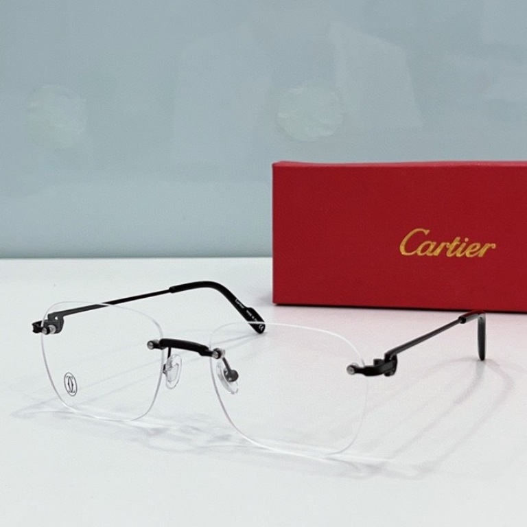 Cartier Plain Glass Spectacles(High Quality)-214