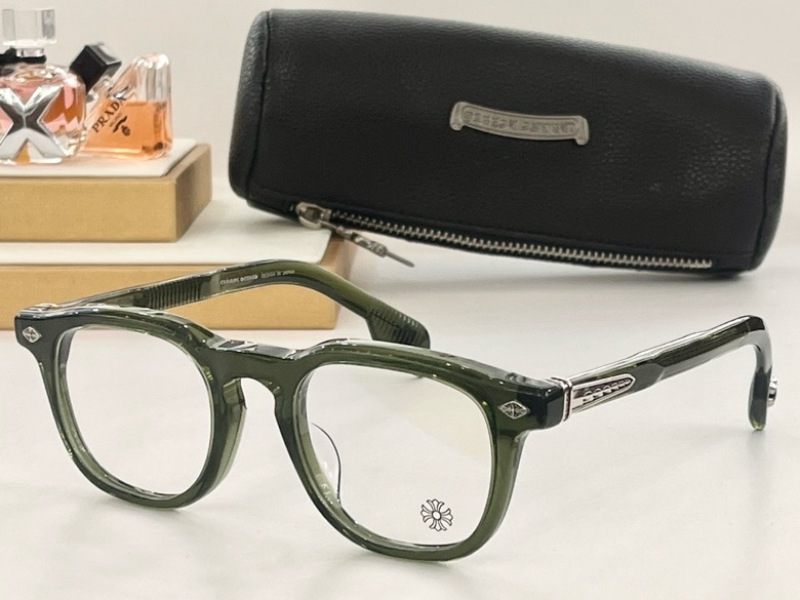 Chrome Hearts Plain Glass Spectacles(High Quality)-229