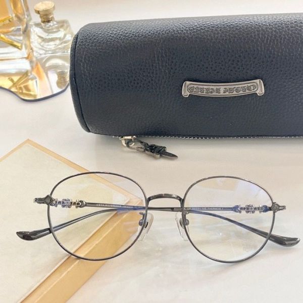 Chrome Hearts Plain Glass Spectacles(High Quality)-228