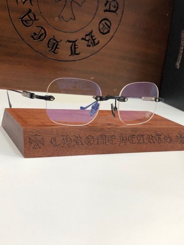 Chrome Hearts Plain Glass Spectacles(High Quality)-227