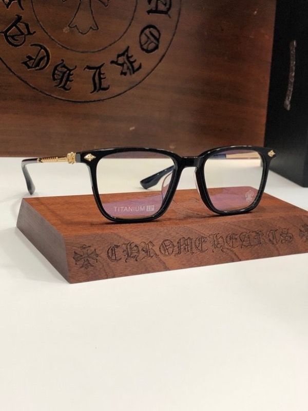 Chrome Hearts Plain Glass Spectacles(High Quality)-226