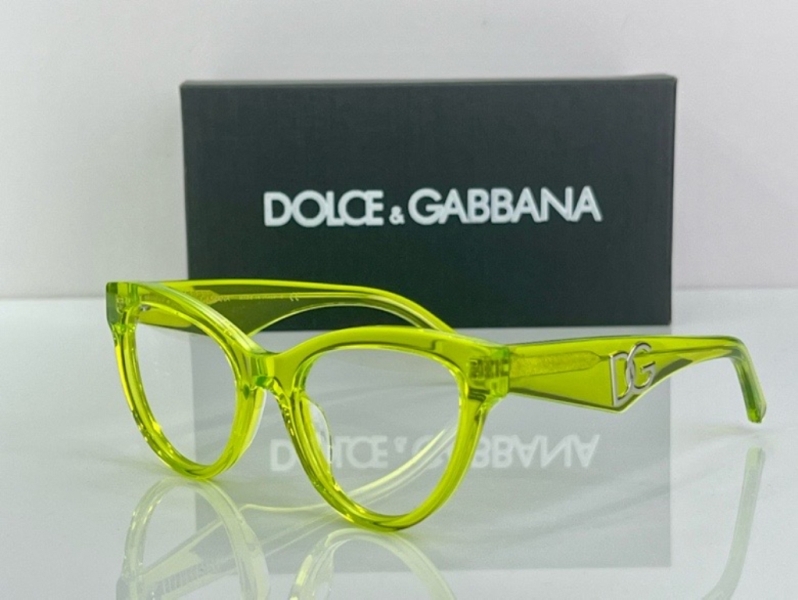 D&G Plain Glass Spectacles(High Quality)-015