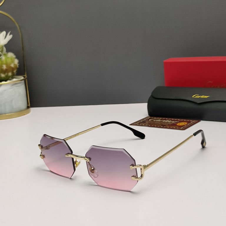 Cartier Sunglasses(1:1)-091