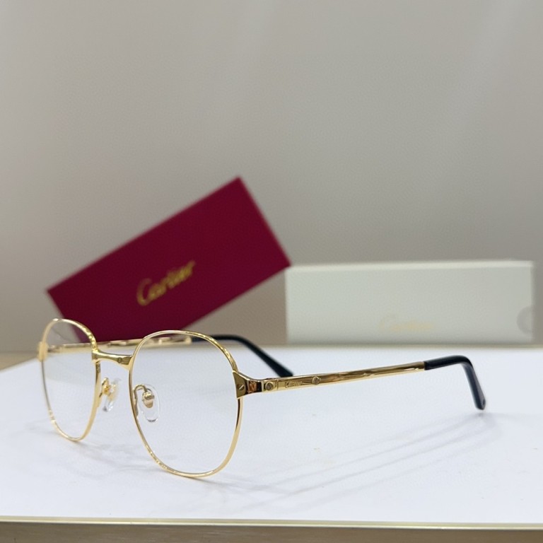 Cartier Plain Glass Spectacles(High Quality)-208