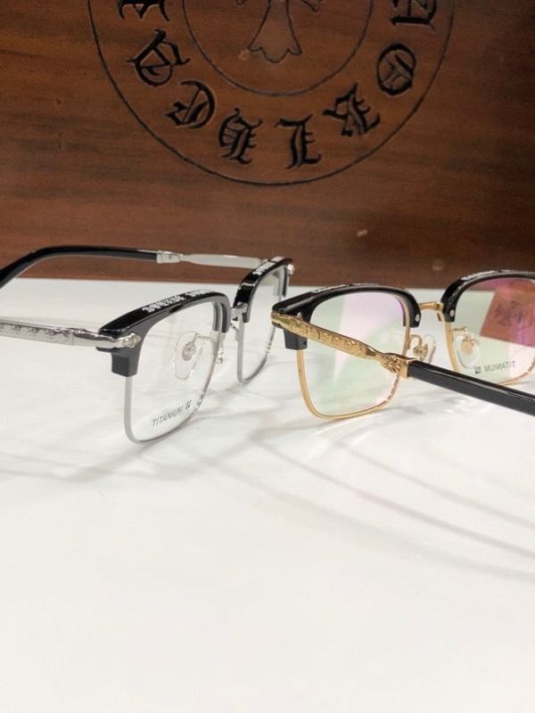 Chrome Hearts Plain Glass Spectacles(High Quality)-194