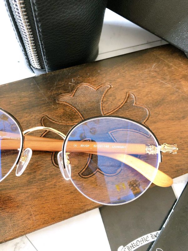 Chrome Hearts Plain Glass Spectacles(High Quality)-193